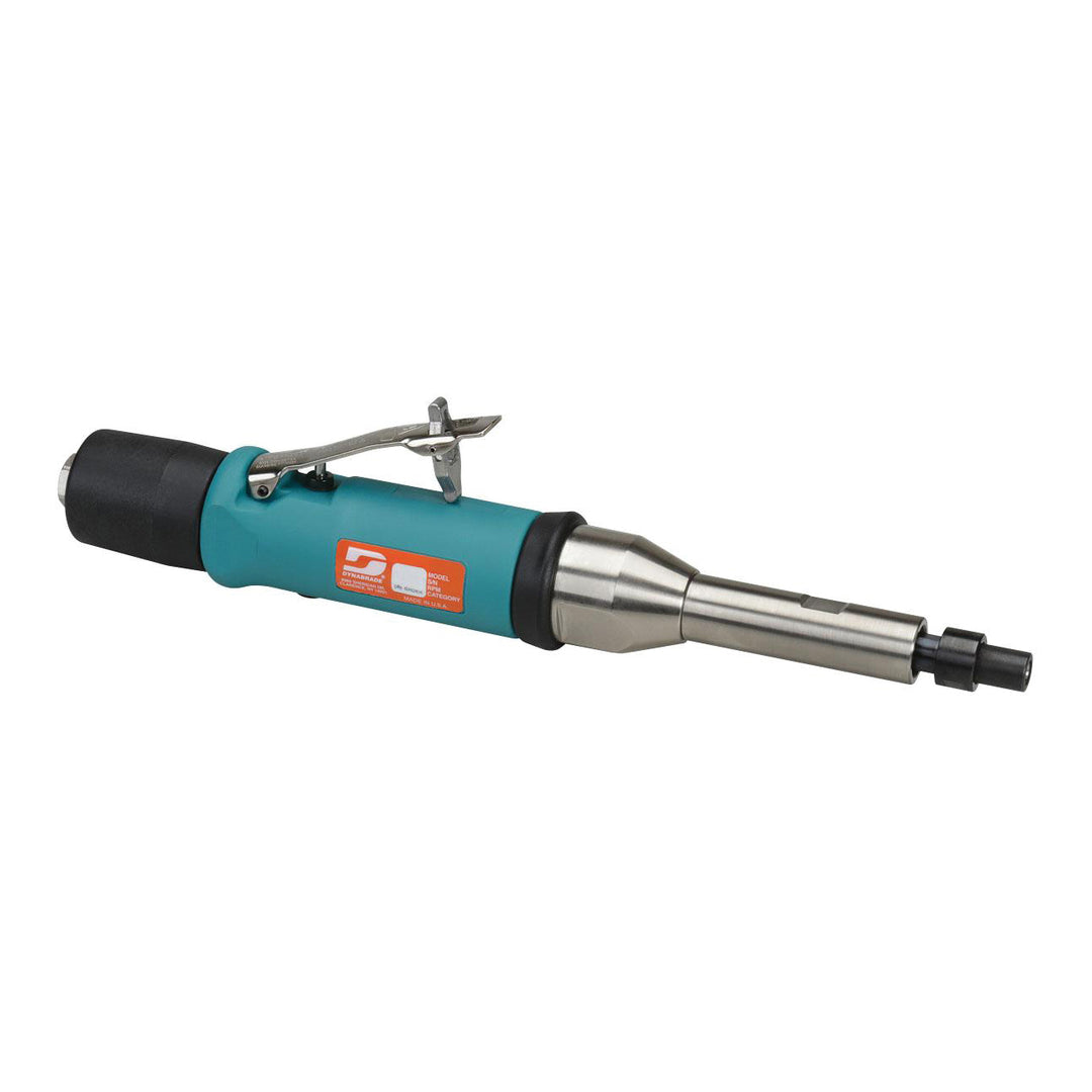 Die Grinders Dynabrade 53511 .5 Hp Straight-Line 3 Inch Extension Die Grinder 20000 Rpm Extended Rear Exhaust 1/4 Collet