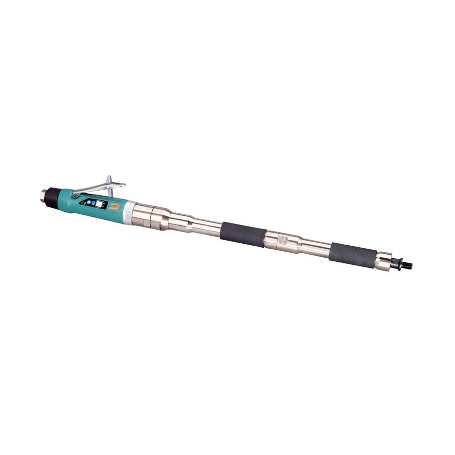 Buffers & Polishers Dynabrade 53522 Polisher (Double Extension ) 1 Hp Straight-Line 3400 Rpm Rear Exhaust 1/2 Inch-20 Spindle Thread