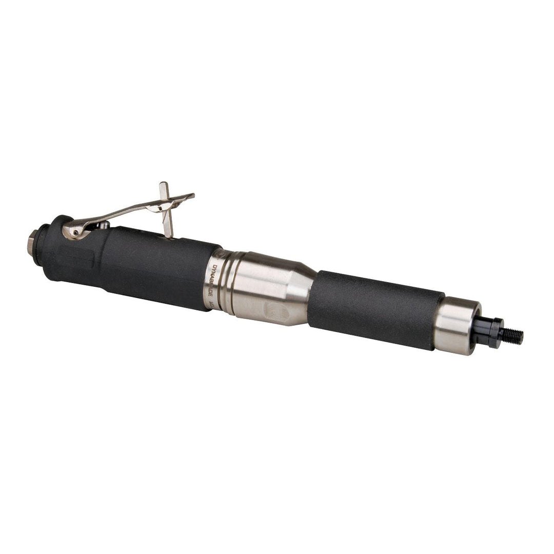 Straight Grinders Dynabrade 53783 Cone Or Plug Grinder (Single Extension ) Steel Housing .7 Hp Straight-Line 20000 Rpm Gearless Rear Exhaust 3/8 Inch- 24 Male Spindle Thread