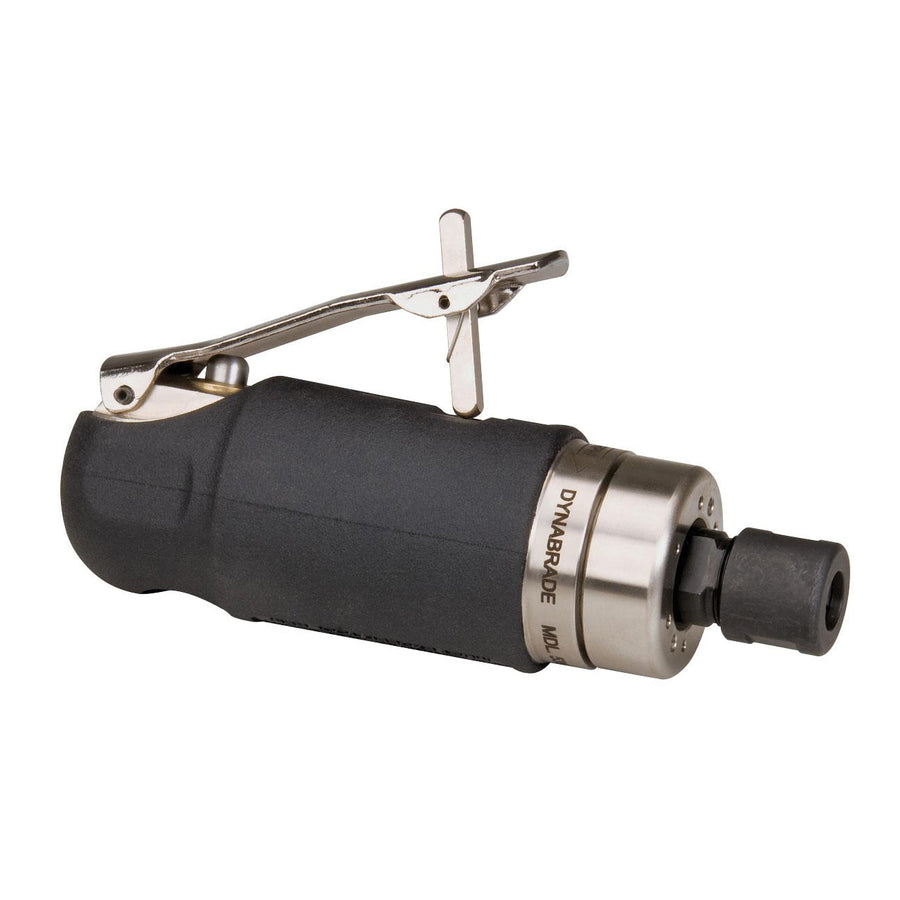 Die Grinders Dynabrade 53807 .5 Hp Straight-Line Die Grinder Steel Housing 24000 Rpm Gearless Front Exhaust 1/4 Inch Inch Collet