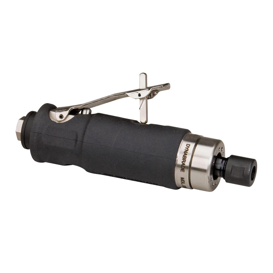 Die Grinders Dynabrade 53812 .7 Hp Straight-Line Die Grinder Steel Housing 20000 Rpm Gearless Rear Exhaust 1/4 Inch Collet