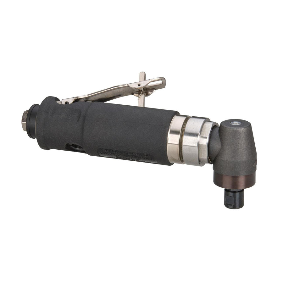 Die Grinders Dynabrade 54369 .7 Hp Right Angle Die Grinder 12000 Rpm Steel Geared Rear Exhaust 1/4 Inch & 6 mm Collet