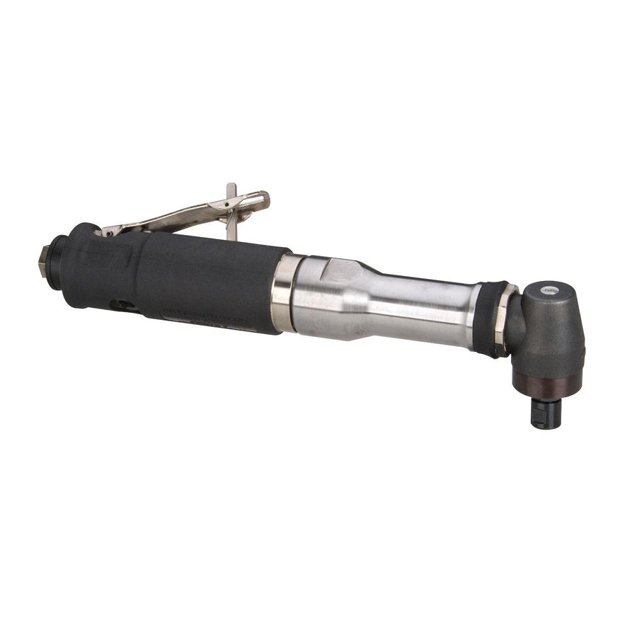 Die Grinders Dynabrade 54391 .7 Hp Extended Right Angle Die Grinder 18000 Rpm Steel Geared Rear Exhaust 1/4 Inch & 6 mm Collet