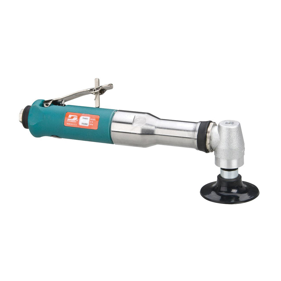 Disc Sanders Dynabrade 54403 3 Inch Diameter Extended Right Angle Disc Sander .7 Hp 18000 Rpm Composite