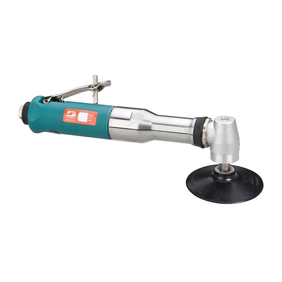 Disc Sanders Dynabrade 54409 4 Inch Diameter Extended Right Angle Disc Sander .7 Hp 12000 Rpm Composite