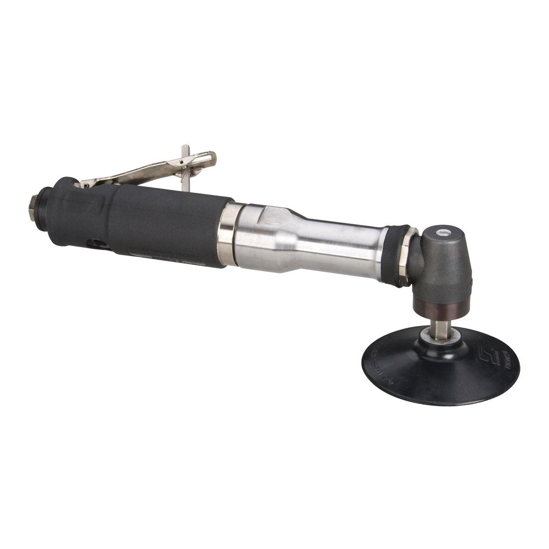 Disc Sanders Dynabrade 54424 3 Inch Diameter Extended Right Angle Disc Sander .7 Hp 18000 Rpm Steel