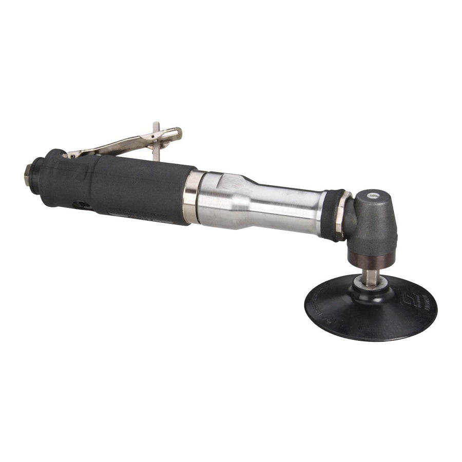 Disc Sanders Dynabrade 54424 3 Inch Diameter Extended Right Angle Disc Sander .7 Hp 18000 Rpm Steel
