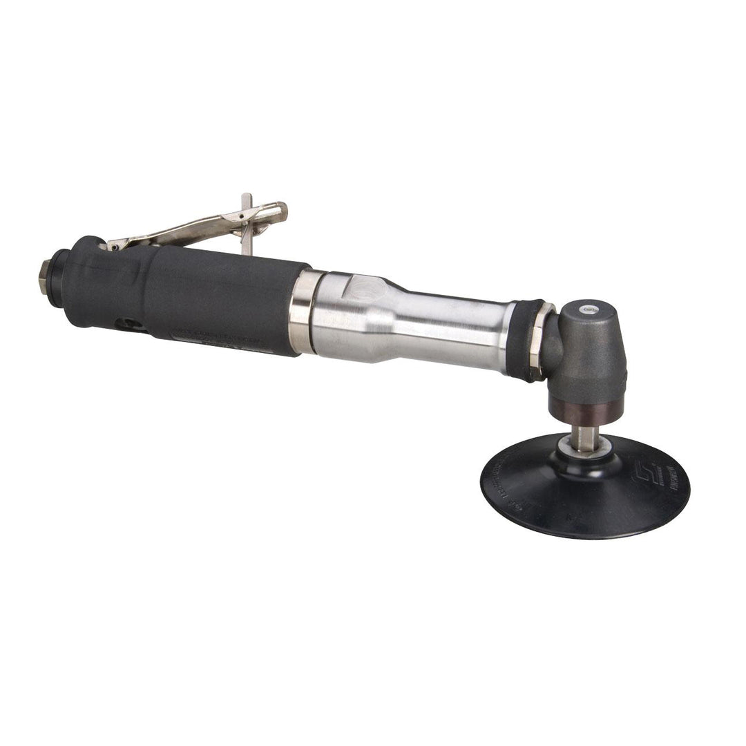 Disc Sanders Dynabrade 54430 4 Inch Diameter Extended Right Angle Disc Sander .7 Hp 12000 Rpm Steel