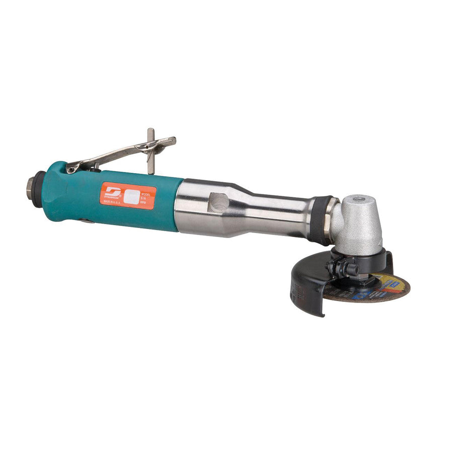 Angle Grinders Dynabrade 54732 3 Inch Diameter Extended Right Angle Type 1 Cut-Off Tool .7 Hp 18000 Rpm Composite