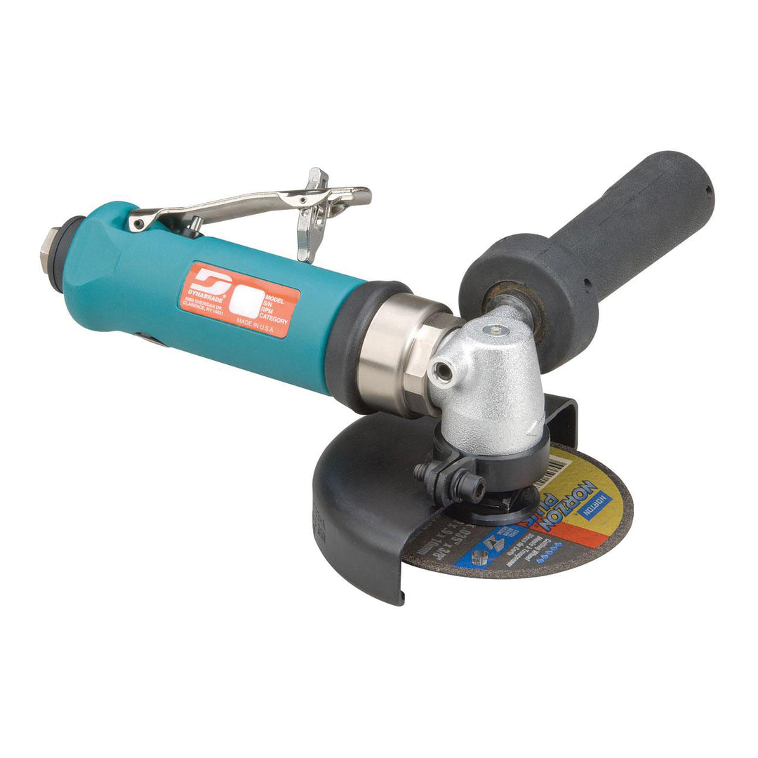 Angle Grinders Dynabrade 54734 4 Inch Diameter Right Angle Type 1 Cut-Off Tool .7 Hp 13500 Rpm Composite