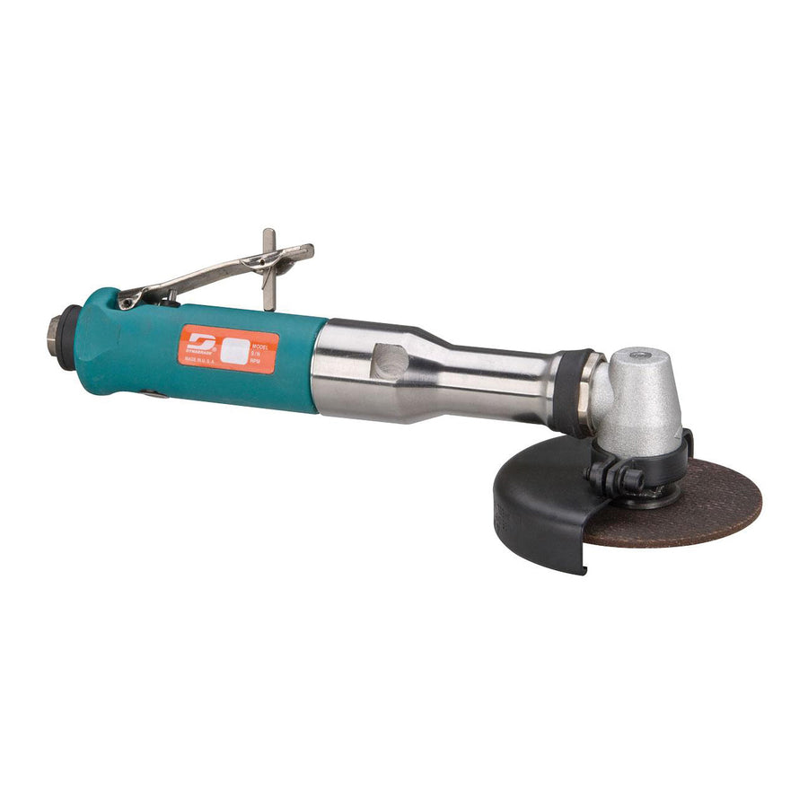 Angle Grinders Dynabrade 54736 4 Inch Diameter Extended Right Angle Type 1 Cut-Off Tool .7 Hp 13500 Rpm Composite