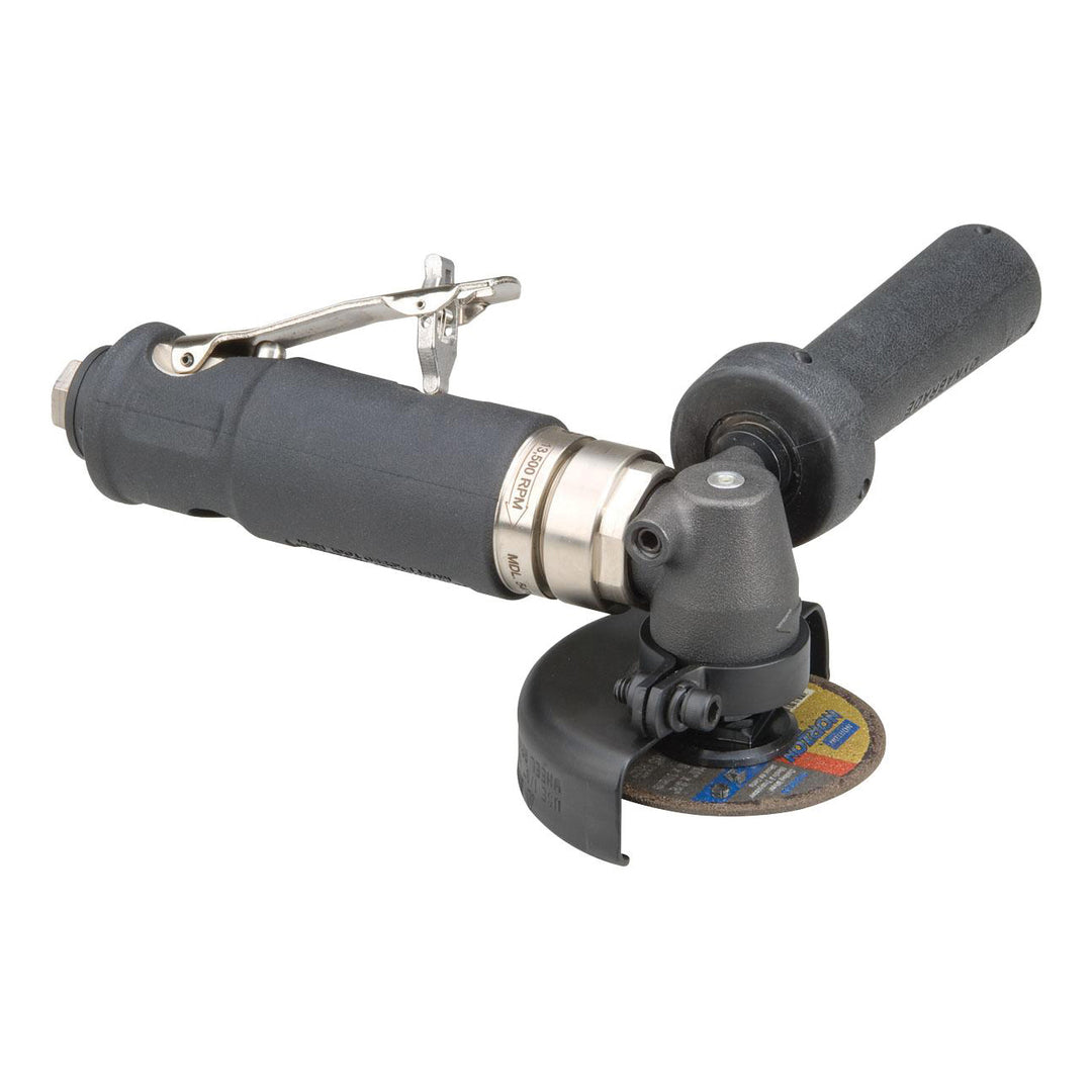 Angle Grinders Dynabrade 54740 3 Inch Diameter Right Angle Type 1 Cut-Off Tool .7 Hp 18000 Rpm Steel