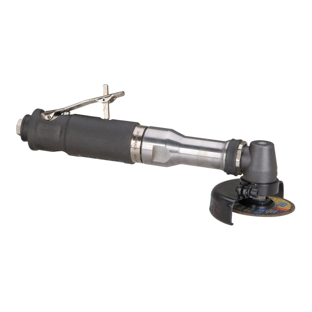 Angle Grinders Dynabrade 54742 3 Inch Diameter Extended Right Angle Type 1 Cut-Off Tool .7 Hp 18000 Rpm Steel