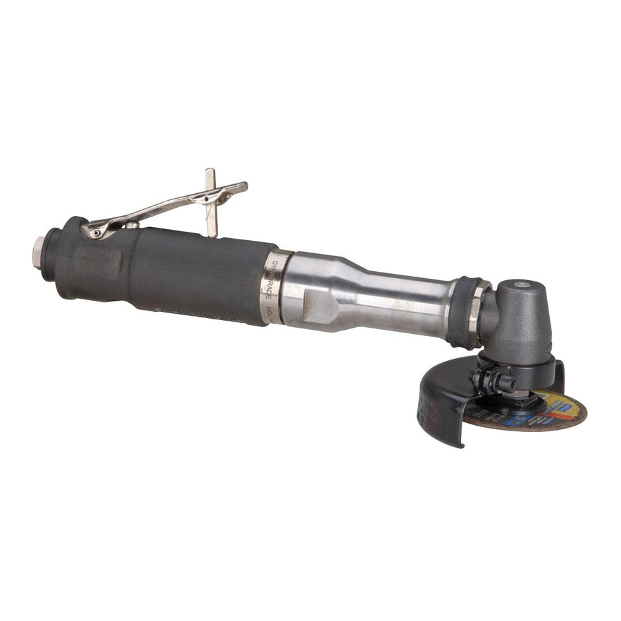 Angle Grinders Dynabrade 54742 3 Inch Diameter Extended Right Angle Type 1 Cut-Off Tool .7 Hp 18000 Rpm Steel