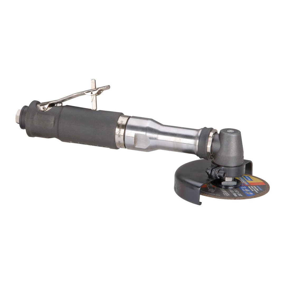 Angle Grinders Dynabrade 54746 4 Inch Diameter Extended Right Angle Type 1 Cut-Off Tool .7 Hp 13500 Rpm Steel