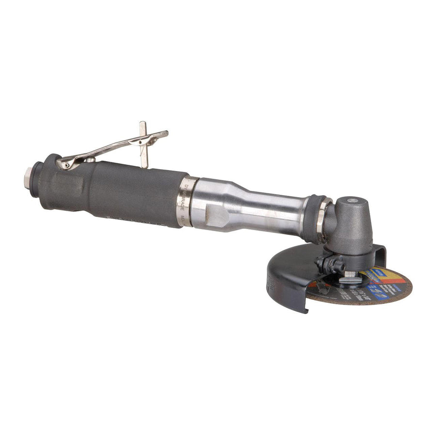 Angle Grinders Dynabrade 54746 4 Inch Diameter Extended Right Angle Type 1 Cut-Off Tool .7 Hp 13500 Rpm Steel