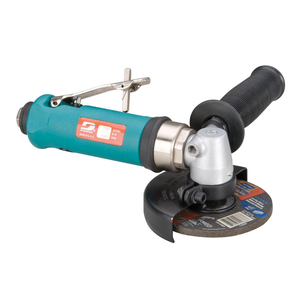 Angle Grinders Dynabrade 54771 4 Inch Diameter Right Angle Type 27 Depressed Center Wheel Grinder .7 Hp 12000 Rpm Composite