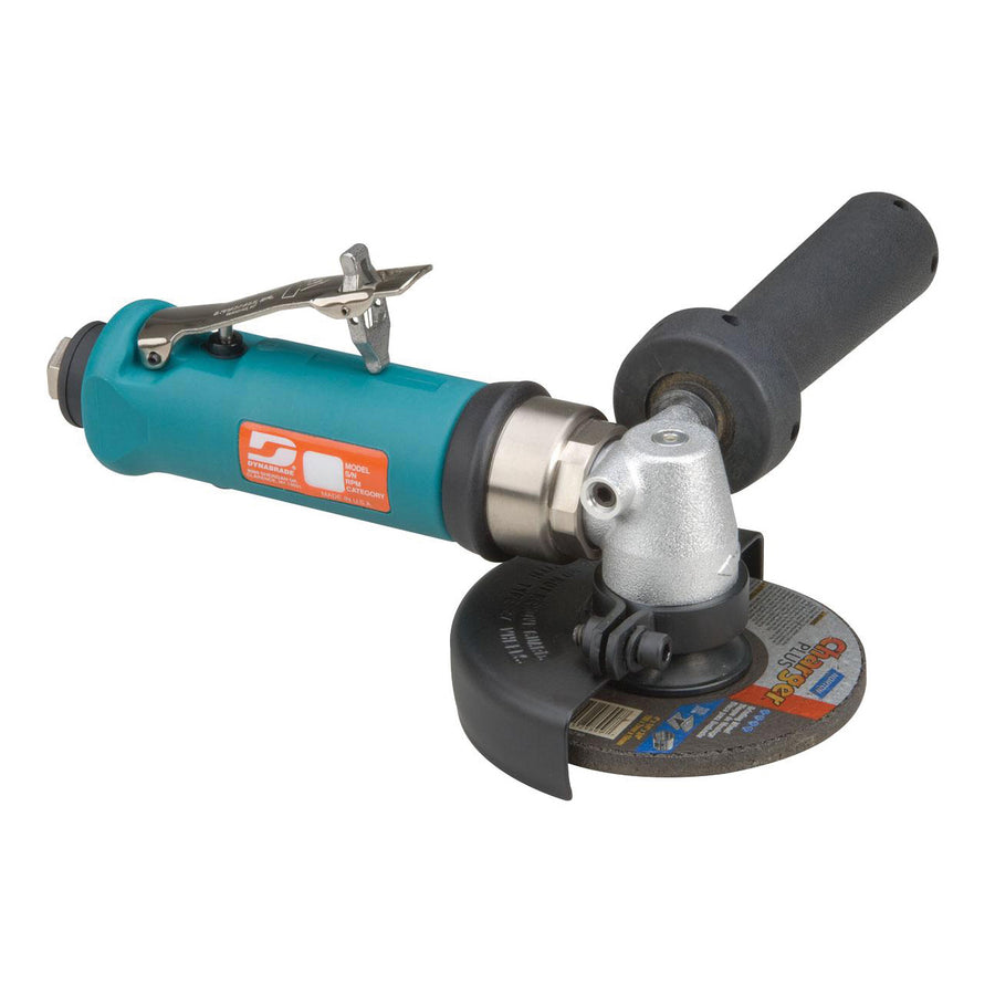 Angle Grinders Dynabrade 54775 4 Inch Diameter Right Angle Type 27 Depressed Center Wheel Grinder .7 Hp 13500 Rpm Composite