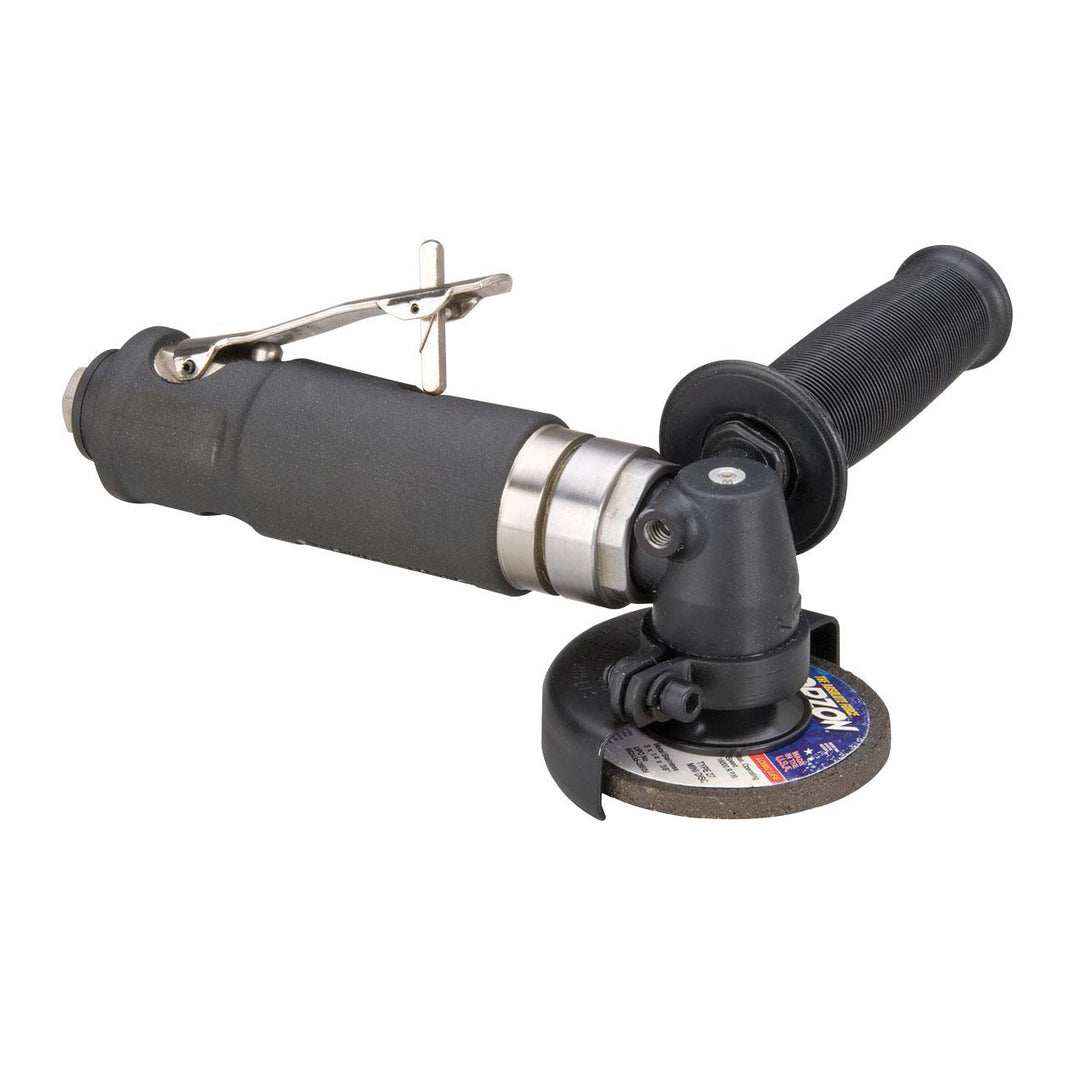 Angle Grinders Dynabrade 54783 3 Inch Diameter Right Angle Type 27 Depressed Center Wheel Grinder .7 Hp 18000 Rpm Steel