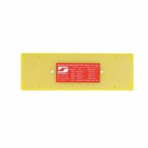 Backup Pads Dynabrade 56244 4-1/4 Inch W X 4-1/2 Inch L Non-Vacuum Dynabug InchModel T Inch Disc Pad Vinyl-Face