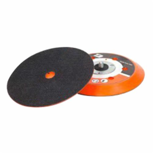 Backup Pads Dynabrade 56285 4-1/4 Inch W X 4-1/2 Inch L Vacuum Dynabug InchModel T Inch Disc Pad Hook-Face Short Nap