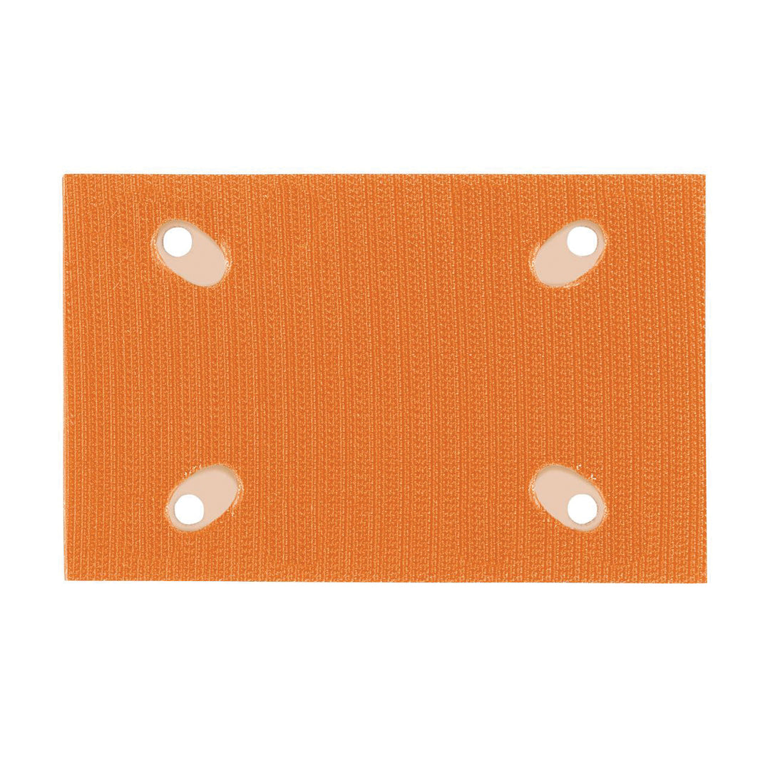 Backup Pads Dynabrade 56317 3-1/4 X 5 Inch Non-Vacuum Dynabug II Disc Pad Hook-Face Short Nap