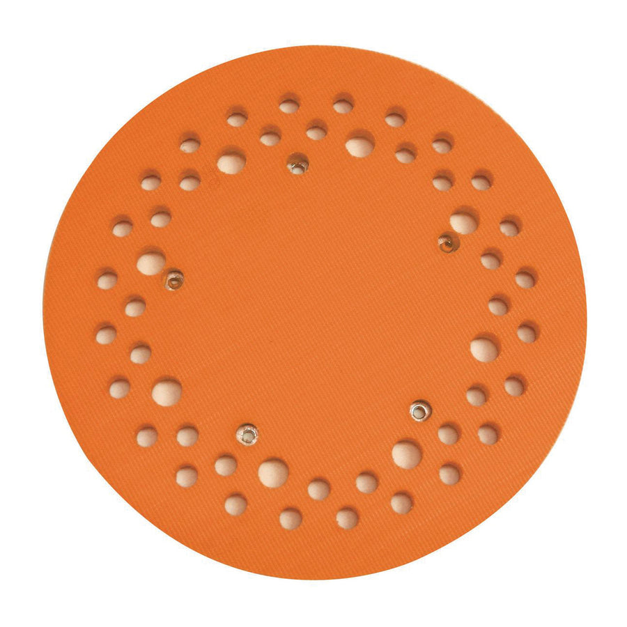 Backup Pads Dynabrade 56322 8 Diameter Vacuum Disc Pad Hook-Face 48 Holes