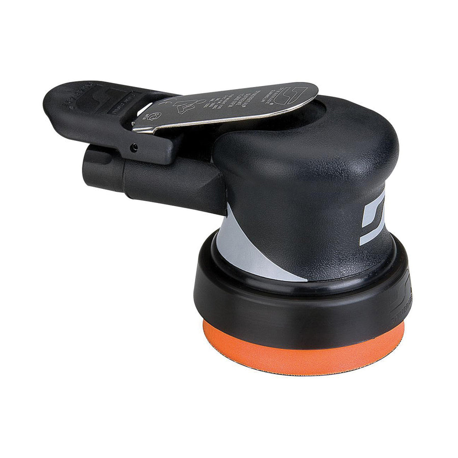 Orbital Sanders Dynabrade 56800 Pneumatic Random Orbital Sander 3/16 Inch Orbit Supreme Non-Vac 12000 3-1/2 Inch