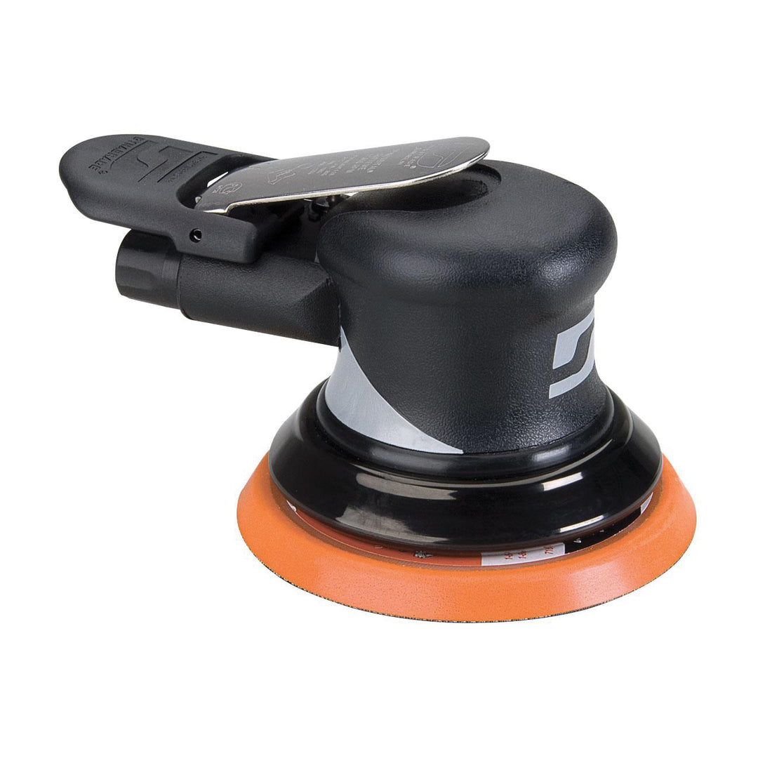 Orbital Sanders Dynabrade 56815 Pneumatic Random Orbital Sander Supreme Non-Vac 3/16 12000 5 Inch