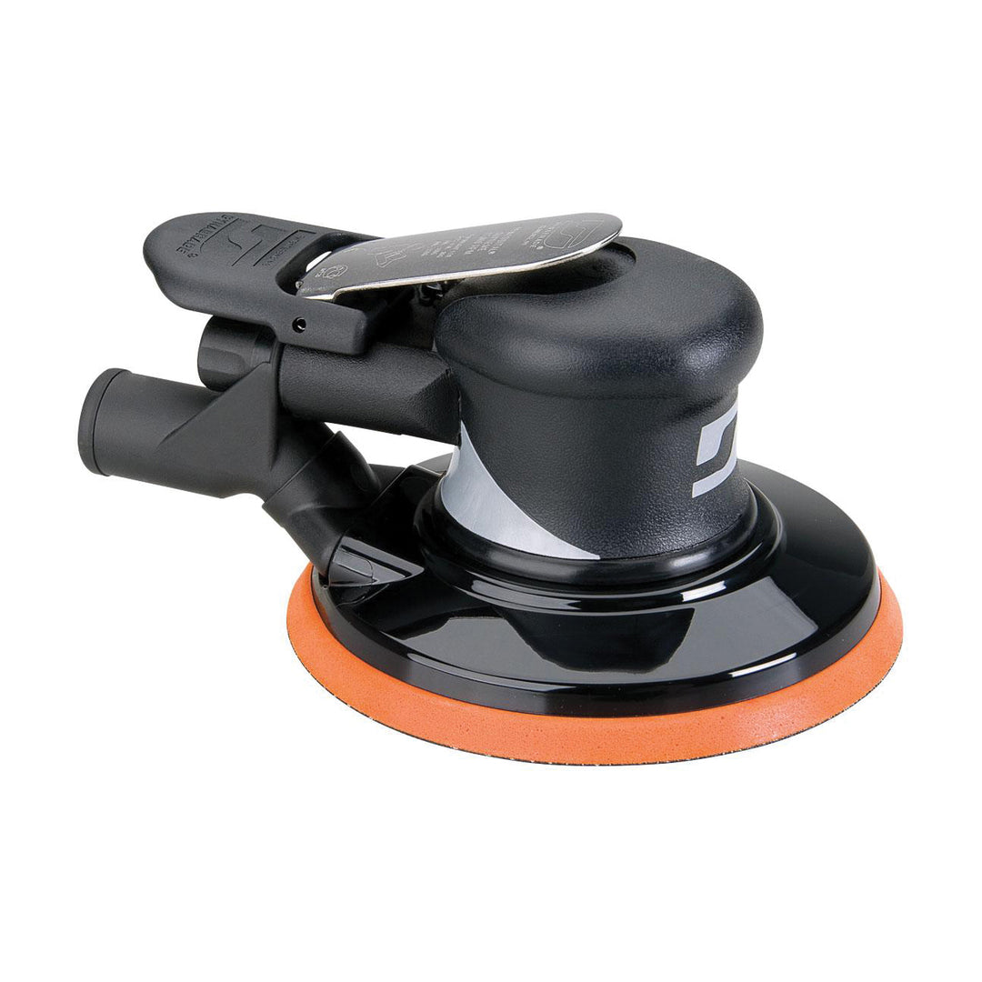 Orbital Sanders Dynabrade 56830 Pneumatic Random Orbit Sander Central Vacuum Ready 12000 6 Inch