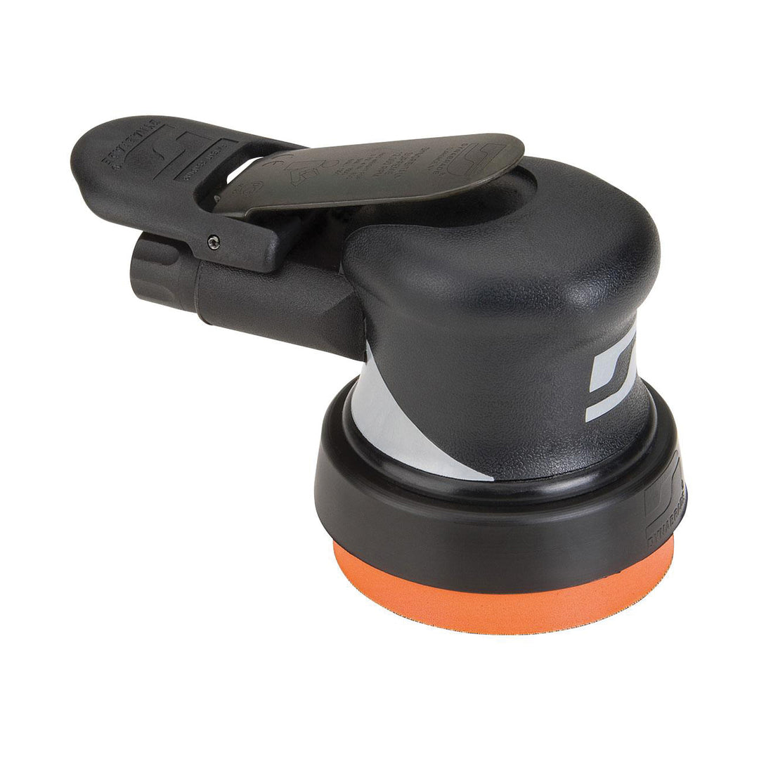 Orbital Sanders Dynabrade 56840 3-1/2 Inch Diameter Non-Vacuum Dynorbital Supreme Random Orbital Sander .28 Hp 12000 Rpm 3/32 Inch Diameter Orbit Rear Exhaust