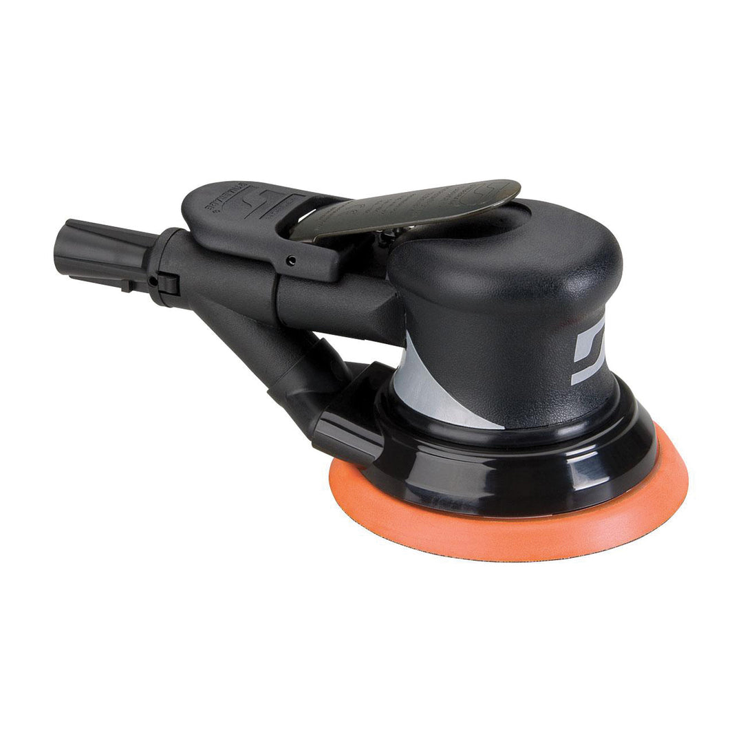 Orbital Sanders Dynabrade 56853 Pneumatic Random Orbit Sander Supreme Self-Generating 3/32 12000 5 Inch