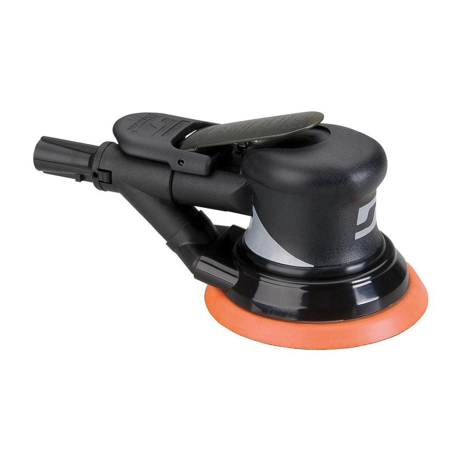 Orbital Sanders Dynabrade 56853 Pneumatic Random Orbit Sander Supreme Self-Generating 3/32 12000 5 Inch