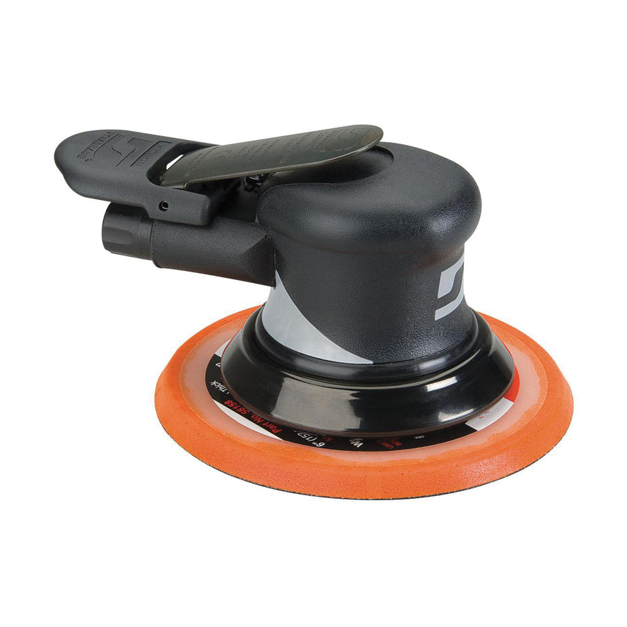 Orbital Sanders Dynabrade 56859 Pneumatic Random Orbit Sander Non-Vacuum Supreme 3/32 12000 6 Inch