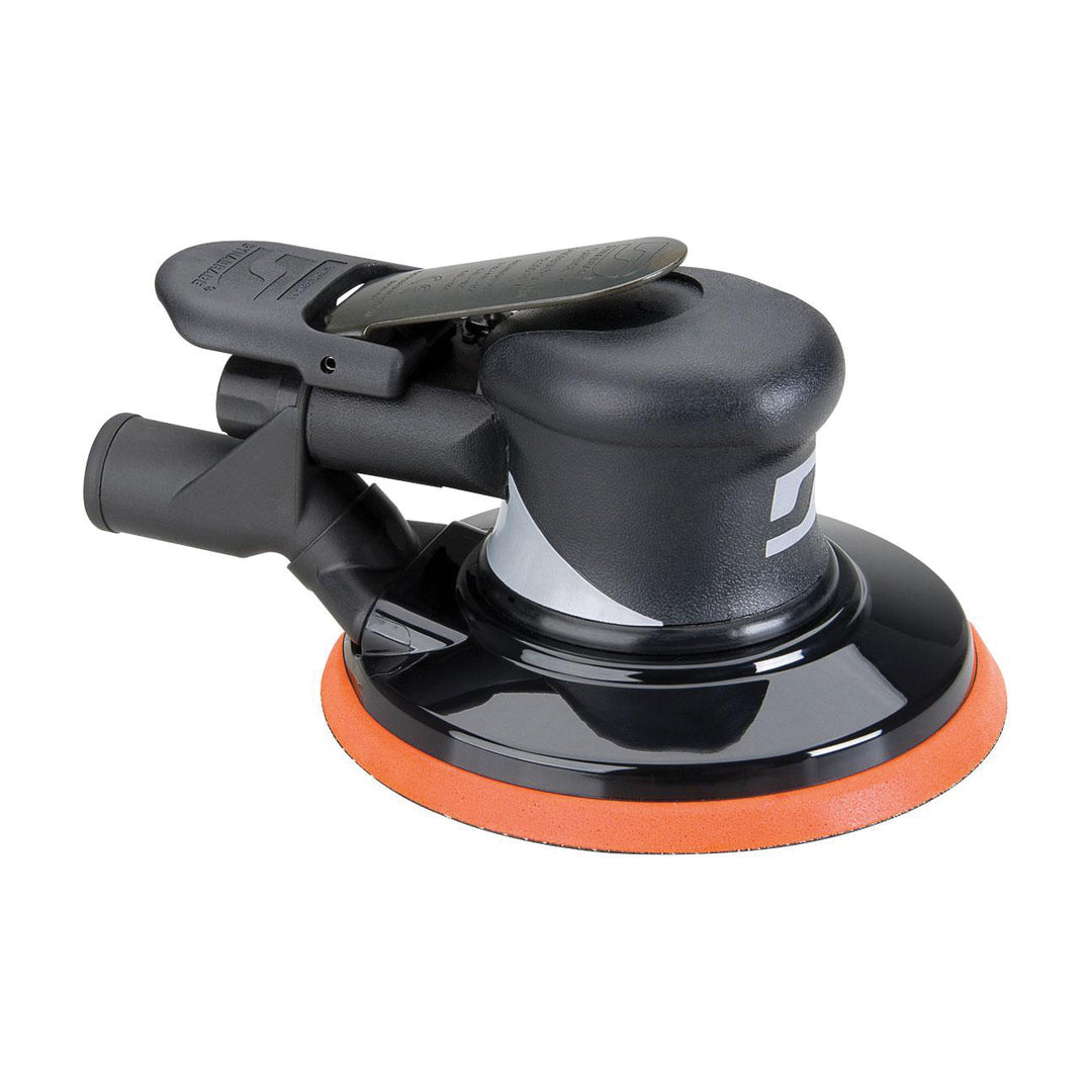 Orbital Sanders Dynabrade 56863 Pneumatic Random Orbit Sander Supreme Central Vacuum Ready 3/32 12000 6 Inch