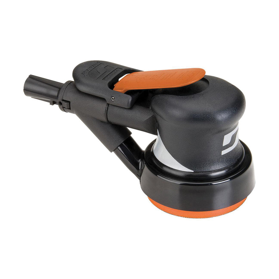 Orbital Sanders Dynabrade 56873 3-1/2 Inch Diameter Self-Generated Vacuum Dynorbital Supreme Random Orbital Sander .28 Hp 12000 Rpm 3/8 Inch Diameter Orbit
