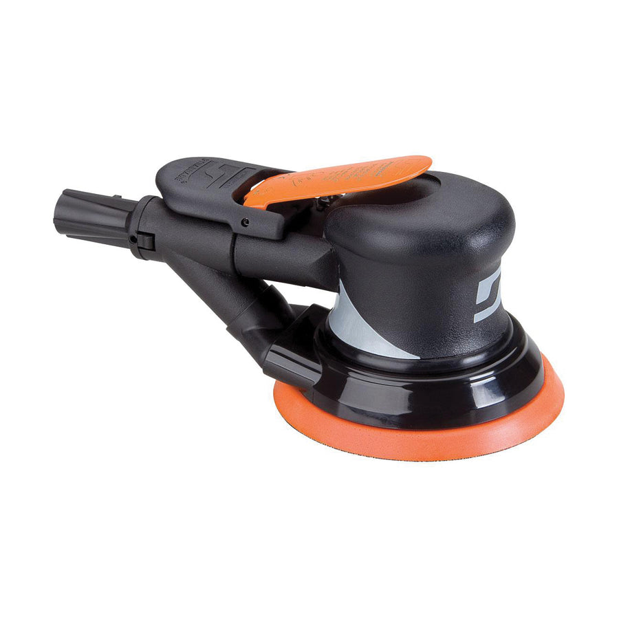 Orbital Sanders Dynabrade 56883 5 Inch Diameter Self-Generated Vacuum Dynorbital Supreme Random Orbital Sander .28 Hp 12000 Rpm 3/8 Inch Diameter Orbit