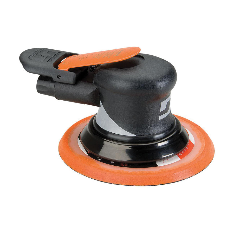 Orbital Sanders Dynabrade 56890 Pneumatic Random Orbit Sander Supreme Non-Vacuum 3/8 6 Inch