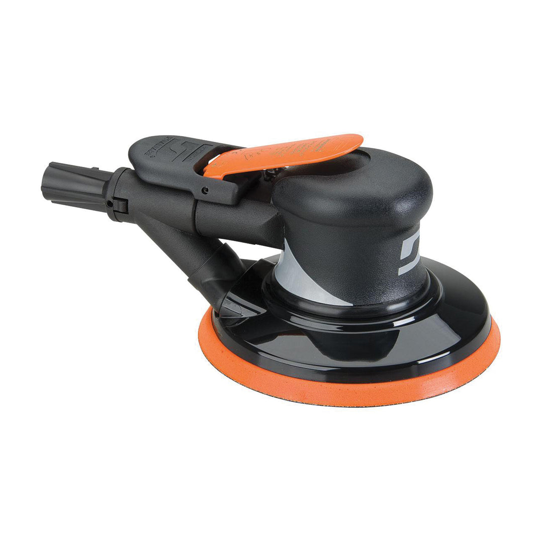 Orbital Sanders Dynabrade 56893 6 Inch Diameter Self-Generated Vacuum Dynorbital Supreme Random Orbital Sander .28 Hp 12000 Rpm 3/8 Diameter Orbit