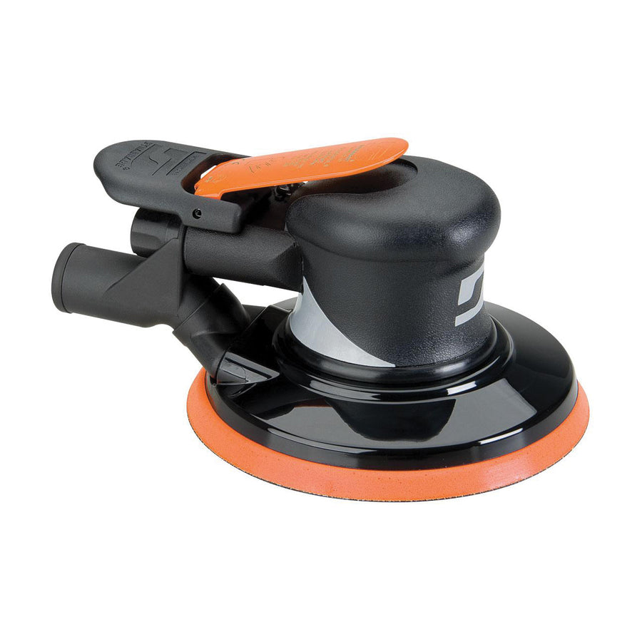 Orbital Sanders Dynabrade 56894 6 Inch Diameter Central Vacuum Dynorbital Supreme Random Orbital Sander .28 Hp 12000 Rpm 3/8 Diameter Orbit