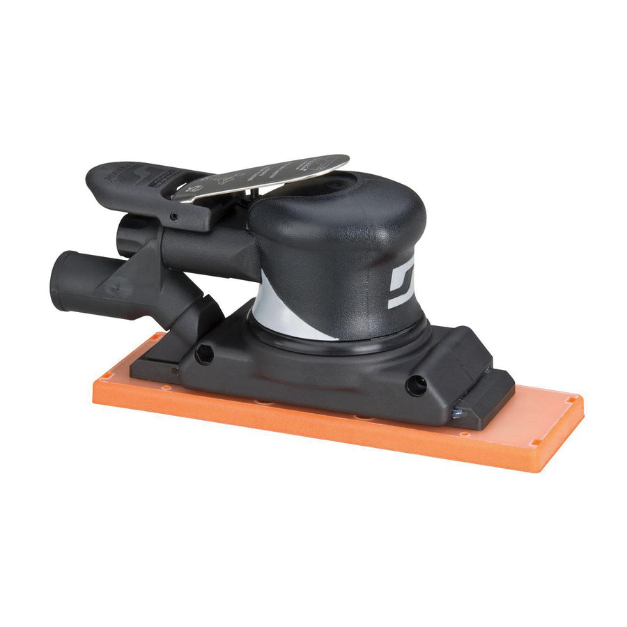 Specialty Sanders Dynabrade 57404 2-3/4X8 Dynaline Sander Central Vacuum .3 Hp 2400 Spm 3/8 Inch Sl Rear Exhaust