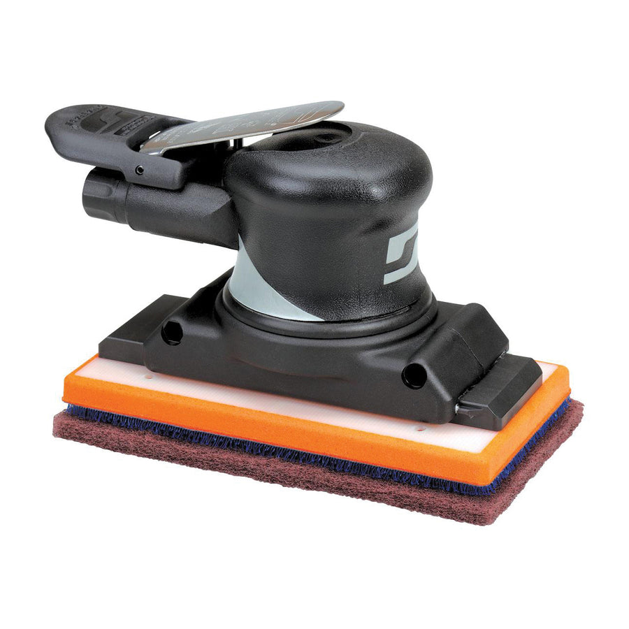 Specialty Sanders Dynabrade 57405 3-2/3X7 Dynaline Sander Versatility Kit Non-Vacuum .3 Hp 2400 Spm 3/8 Inch Sl Rear Exhaust
