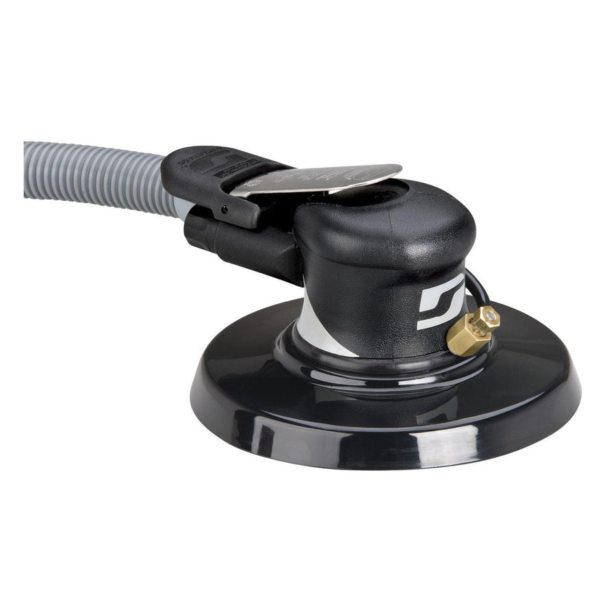 Orbital Sanders Dynabrade 57575 6 Inch Diameter Wet Dynorbital Supreme Random Orbital Sander Deluxe .24 Hp 10000 Rpm 3/16 Inch Diameter Orbit Rear Exhaust 5/16 Inch 24 Female