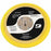 Backup Pads Dynabrade 57760 5 Inch Diameter Non-Vacuum Gear-Driven Disc Pad Hook-Face Short Nap