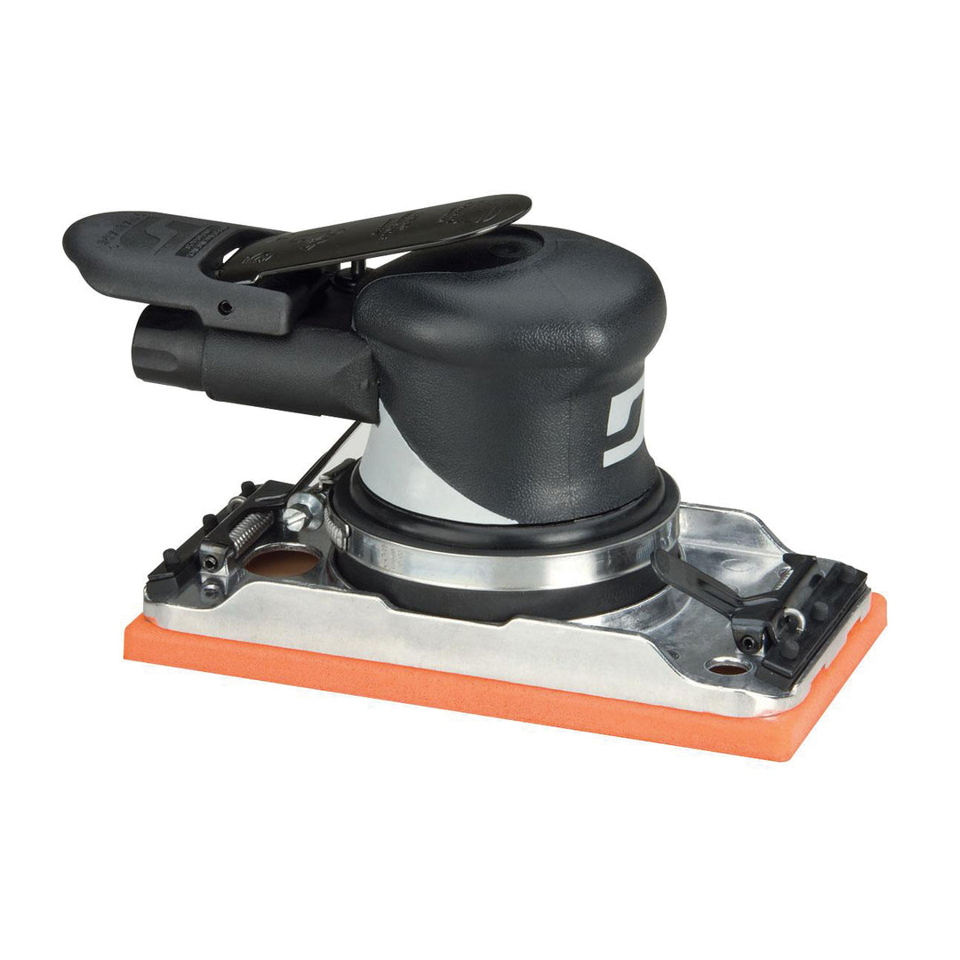 Orbital Sanders Dynabrade 57810 3-2/3X7 Dynabug Orbital Sander Non-Vacuum .28 Hp (209 W) 10000 Rpm 3/32 Inch Diameter Orbit
