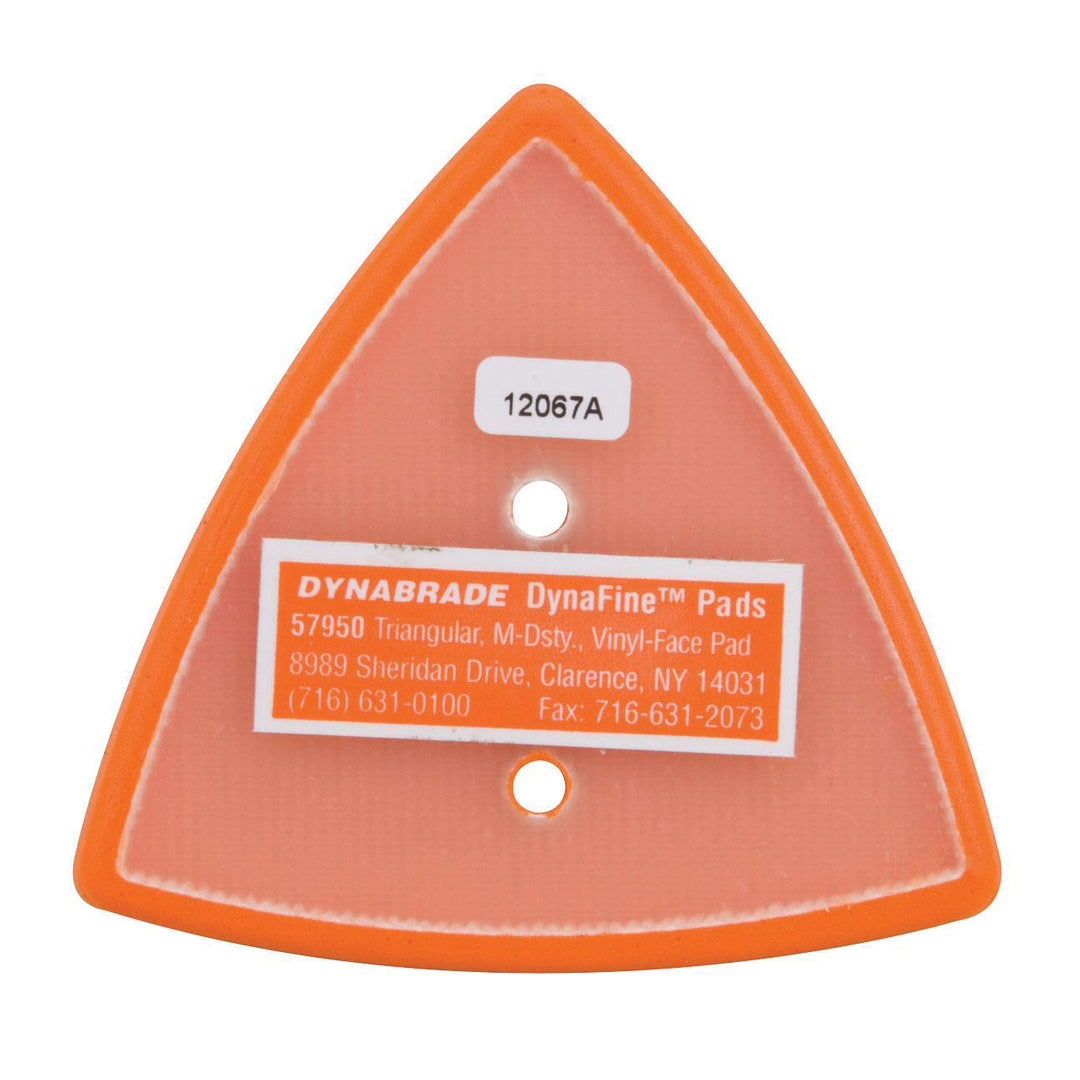 Backup Pads Dynabrade 57950 Backup Pads Stikit Triangle Stikit Yellow