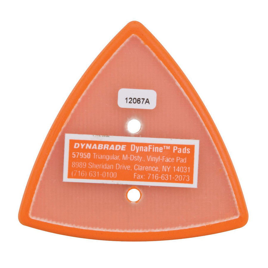 Backup Pads Dynabrade 57950 Backup Pads Stikit Triangle Stikit Yellow