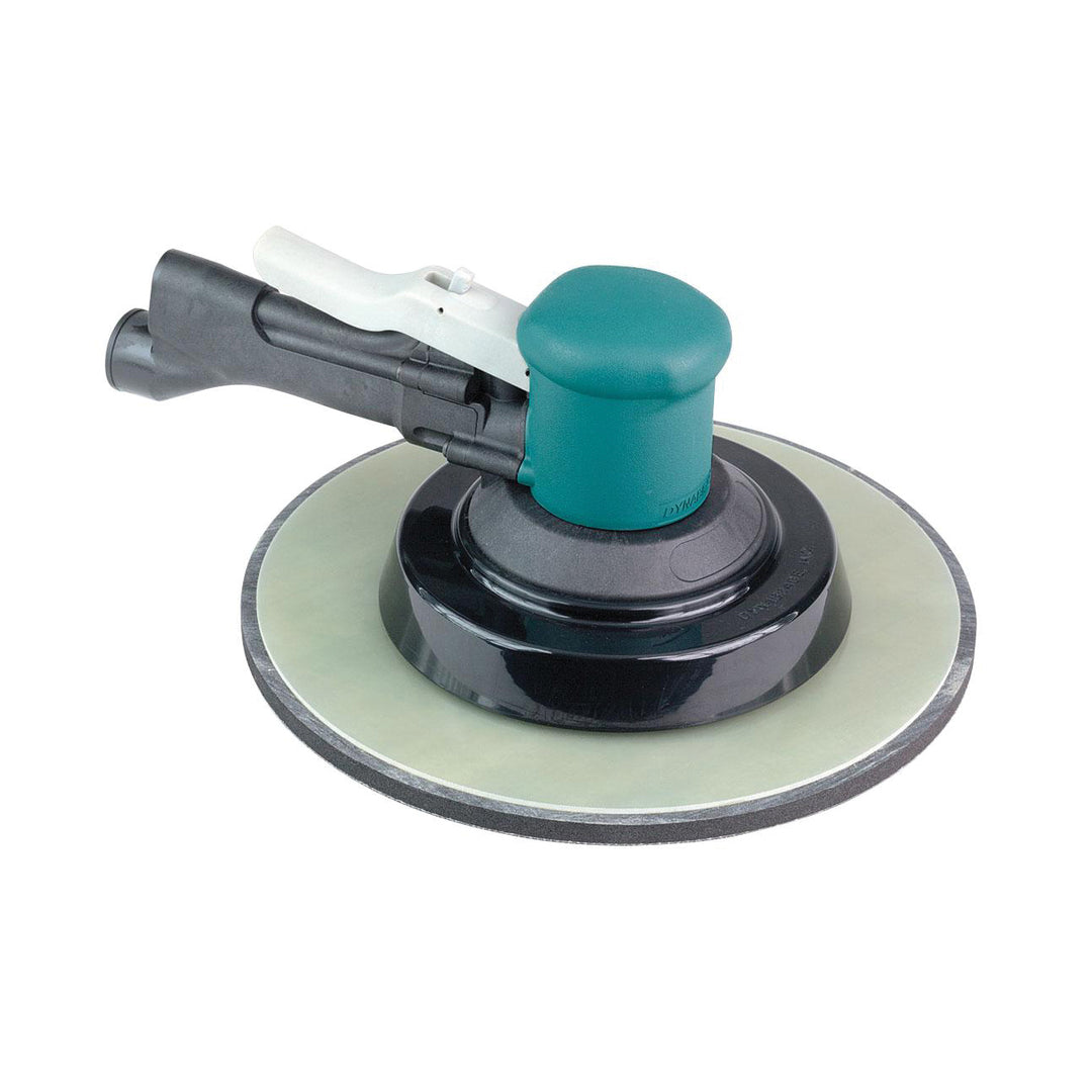Specialty Sanders Dynabrade 58040 11 Inch Diameter Two-Hand Gear-Driven Sander Non-Vacuum .4 Hp 900 Rpm Rear Exhaust