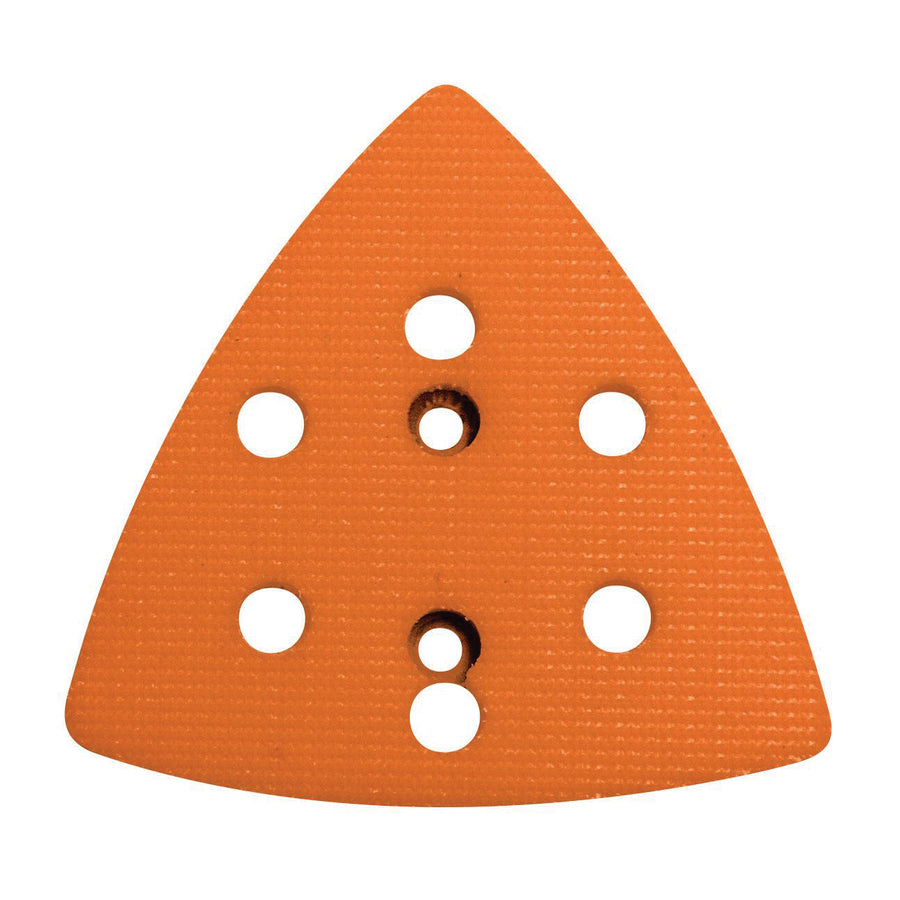 Backup Pads Dynabrade 58049 Vacuum Dynafine Triangular Disc Pad Hook-Face