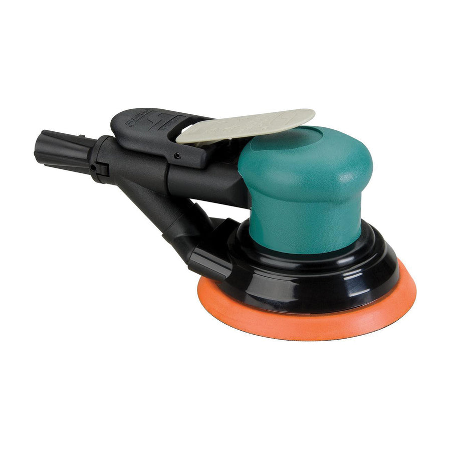 Specialty Sanders Dynabrade 58054 5 Inch Diameter Self-Generated Vacuum Dynorbital Spirit Mesh Abrasive System .25 Hp 12000 Rpm 3/16 Diameter Orbit Rear Exhaust